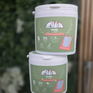 Finger wipes for ears